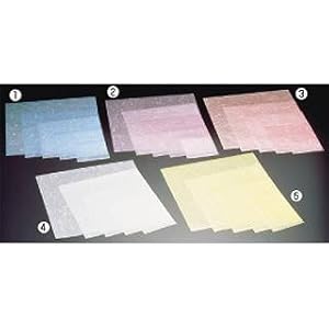 【クリックで詳細表示】金箔紙ラミネート 青 [500枚入] M30-410