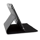 iPad 2 FitFolio - Black Vegan Leather