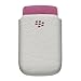 RIM ���� BlackBerry Torch 9800 Lether Pocket. No clip, White/Pink �u���b�N�x���[ �g�[�` 9800 ��p �|�P�b�g�^�C�v �{�v���U�[�P�[�X �z���C�g/�s���N HDW-31015-001
