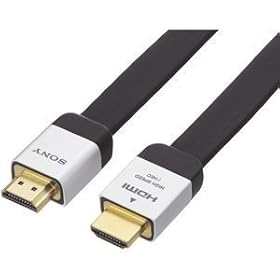 SONY �C�[�T�l�b�g�Ή�HIGH SPEED HDMI�P�[�u�� 1m(�n�C�O���[�h���f��) DLC-HE10HF
