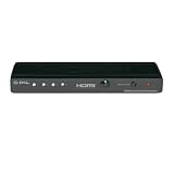  PLANEX 4ポートHDMIセレクタ HDMI-SW04P