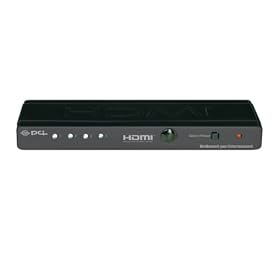 PLANEX 4�|�[�gHDMI�Z���N�^ HDMI-SW04P