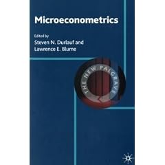 Microeconometrics (The New Palgrave Economics Collection)
