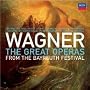 Wagner: The Great Operas from the Bayreuth Festival [Box Set]