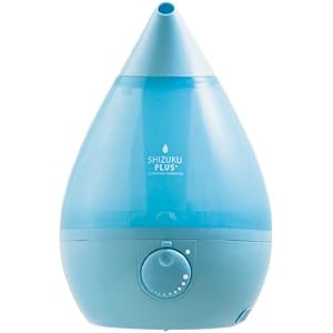 Ultrasonic humidifier aroma Apice Apikkusu SHIZUKU PLUS +] [Aqua Blue AHD-012-BL
