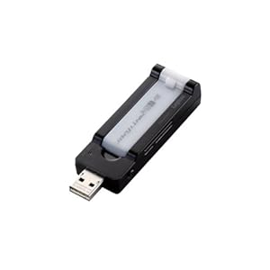 【クリックで詳細表示】Logitec 450Mbps 11a/b/g/n対応 USB2.0 無線アダプタ LAN-W450AN/U2