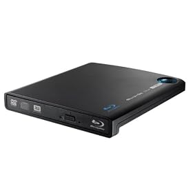 I-O DATA �o�X�p���[�Ή� �|�[�^�u��Blu-ray�f�B�X�N�h���C�u BRP-UP6