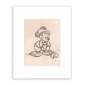 �|�X�^�[ �f�B�Y�j�[ Mickey's Golfing Day �z���� �A���~�n�C�O���[�h�t���[���i�V���o�[�j