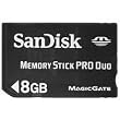 SanDisk MemoryStick ProDuo �T���f�B�X�N �������[�X�e�B�b�N ProDuo 8GB�i�A�_�v�^�[�����j