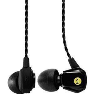 【クリックで詳細表示】GREEN HOUSE 高音質 バランスド・アーマチュア型 カナルイヤホン ブラック GH-ERC-MBK