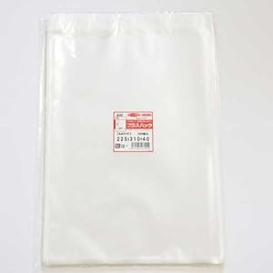 【クリックで詳細表示】OPP袋 30μプラスパック (リップテープ付)225x310＋40 【A4】 【100枚】