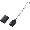 ELECOM ���������[�_���C�^/microSD�g��USB�A�_�v�^/�u���b�N MR-SMC02BK