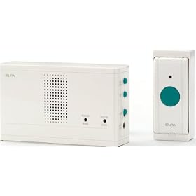 ELPA ���C�����X�`���C�� ��M�@+���{�^�����M�@�Z�b�g EWS-1001