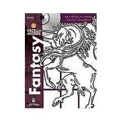 Fantasy Vector Motifs (Dover Electronic Clip Art)