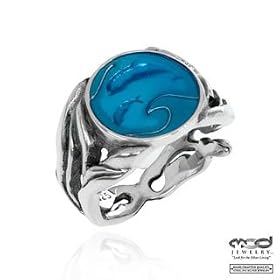 Ocean Windows Ladies Ring�yMCR-003�z