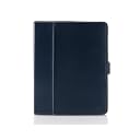 Simplism iPad 2 レザーフリップノートケース スタンド機構付き ネイビー TR-LFNCIPD2-NV