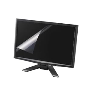 【クリックで詳細表示】ELECOM 光沢液晶保護フィルター 23Wインチ EF-FL23WHG