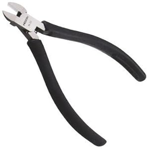 【クリックで詳細表示】HOZAN ミニチュアニッパー 128mm N-35(HKCN35)