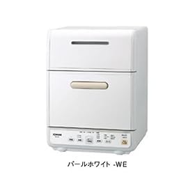 ZOJIRUSHI �H��􂢊����@ �~�j�ł��H��@�@BW-GS40-WE�i�p�[���z���C�g�j
