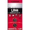 TOSHIBA �A���J���{�^���d�r(2��) LR44EC 2P