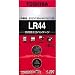 TOSHIBA �A���J���{�^���d�r(2��) LR44EC 2P