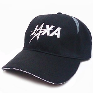  JAXA キャップ ブラック
