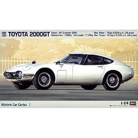 1/24 �g���^ 2000GT (HC1)