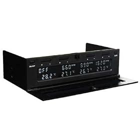 �T�C�Y ���}�X�^�[�t���b�g 5�C���`�x�C����4�`�����l���t�@���R���g���[���[ KM06-BK