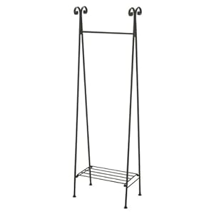 【クリックでお店のこの商品のページへ】DS-HS3220 DELSOL ハンガーラック