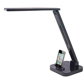 �w���R��LED�f�X�N���C�g�yiS�z�x�iiDock���X�s�[�J�[���ڃ^�C�v�j�@�u���b�N�@�ڂɗD����LED���A�����ɂ��Ɏ����B���@�\�ƍŐ�[�f�U�C�����o�����X�����A�X�^�C���b�V���ȃf�X�N���C�g iSB