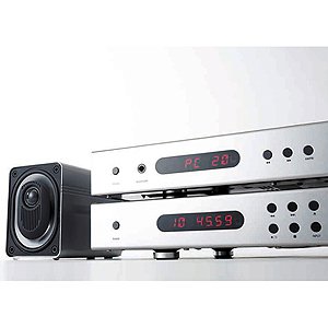 Aura「vivid /vita」+ELAC「301.2XL Silver」の組み合わせ SYSTEM PLAN1