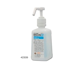 【クリックで詳細表示】ヒビスコールSH 500ml/42309