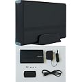 ���l�u�� 3.5�^HDD�P�[�X IDE�ڑ� USB2.0�Ή� �}�b�g�u���b�N GW3.5AA-PU2/MB
