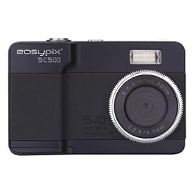 easypix SC500 Black �u���b�N �h�C�c�̂������ȁ@�J�����u�����h �C�[�W�[�s�b�N�X