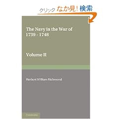 The Navy in the War of 173948: Volume 2