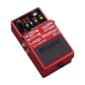 【クリックで詳細表示】BOSS Loop Station RC-3