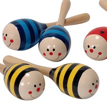  Bug Maraca by Schylling