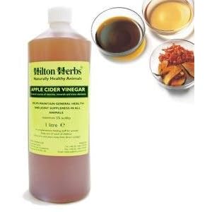 【クリックで詳細表示】ヒルトンハーブ アップルサイダービネガー 1000ml