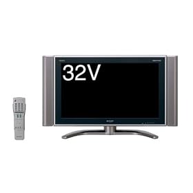 SHARP AQUOS 32V�^ �n��EBS�E110�x�f�W�^���n�C�r�W�����t���e���r LC-32GH2