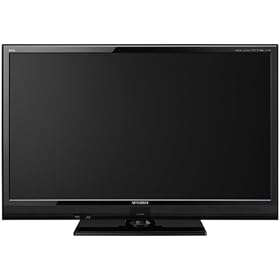 MITSUBISHI �n��/BS/110�xCS�f�W�^���n�C�r�W�����t���e���r �u���b�N 40V�^ LCD-40DRW2