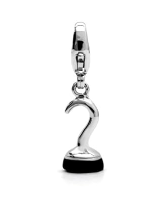 Luxenter CC885 - Charm Hook de plata