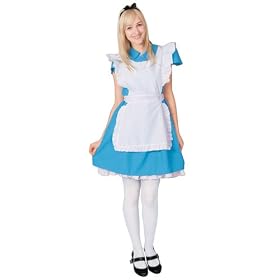 �f�B�Y�j�[ �A�_���g �A���X�R�X�`���[��Adult Alice Costume 802545