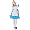�f�B�Y�j�[ �A�_���g �A���X�R�X�`���[��Adult Alice Costume 802545