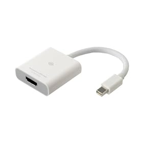 PLANEX Mini Displayport -]HDMI�ϊ��A�_�v�^ (MacBook MacBook Pro MacBook Air) PL-MDPHD02