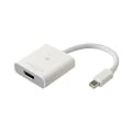 PLANEX Mini Displayport -]HDMI�ϊ��A�_�v�^ (MacBook MacBook Pro MacBook Air) PL-MDPHD02