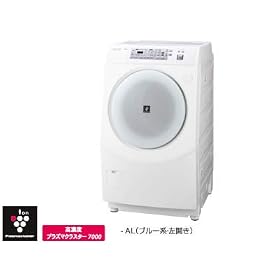 �V���[�v 9.0kg �h���������󊣑��@�y���J���z�u���[�nSHARP �v���Y�}�N���X�^�[����@ ES-V220-AL