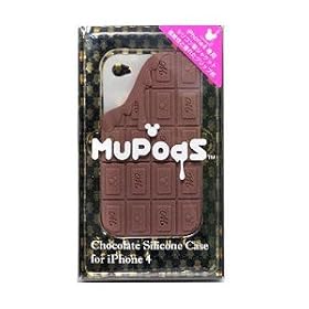 MuPodS iPhone4/4S �V���R���P�[�X �~���N�`���R���[�g