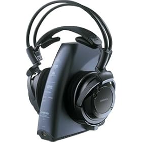 ONKYO �f�W�^�����C�����X�T���E���h�w�b�h�z��  2.4GHz�f�W�^�� MHP-AV1