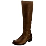Fly London Mistry Tan Knee High Boots P141035015 4 UK