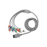  Nintendo Wii Component Cable AV Cable for HDTV/EDTV High Definition 480p